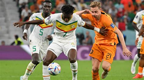 senegal vs netherlands world cup